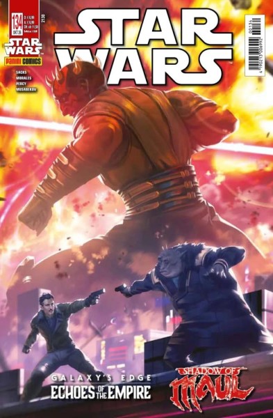Star Wars (2015) 134, Panini