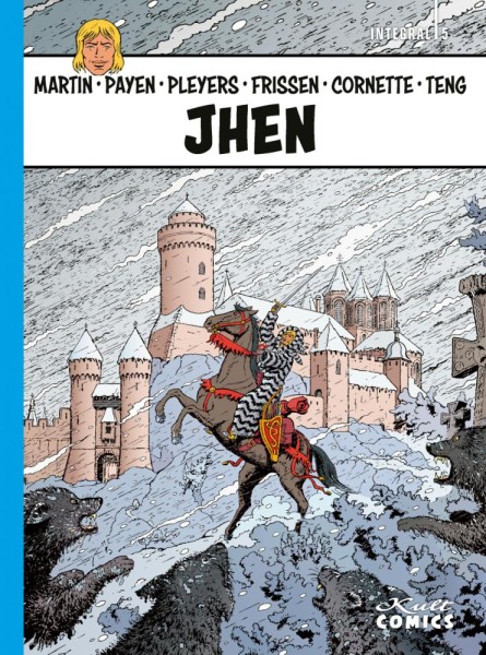 Jhen 5, Kult