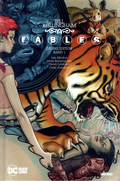 Fables Deluxe Edition 1, Panini