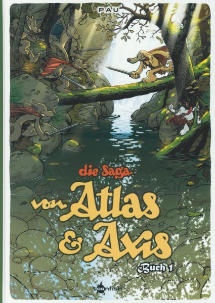 Die Saga von Atlas und Axis 1, Toonfish/Splitter