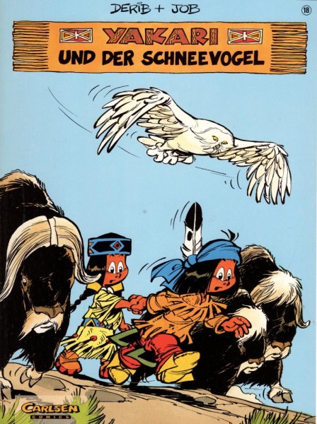 Yakari 18 (Z0, 1. Aufl.), Carlsen