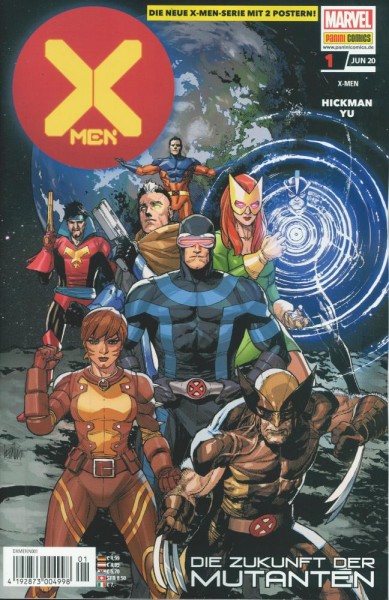 X-Men (2020) 1, Panini