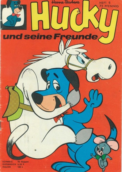 Hucky und seine Freunde 6 (Z1-), Neuer Tessloff Verlag