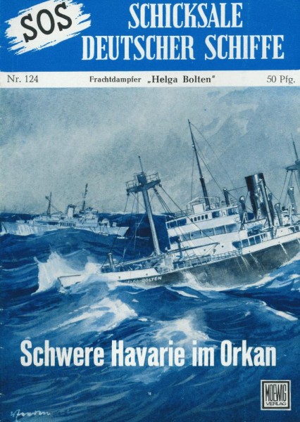 SOS - Schicksale deutscher Schiffe 124 (Z0), Moewig