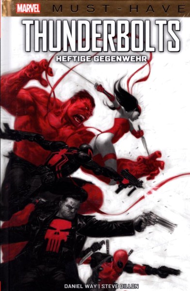 Marvel Must-Have - Thunderbolts - Heftige Gegenwehr, Panini