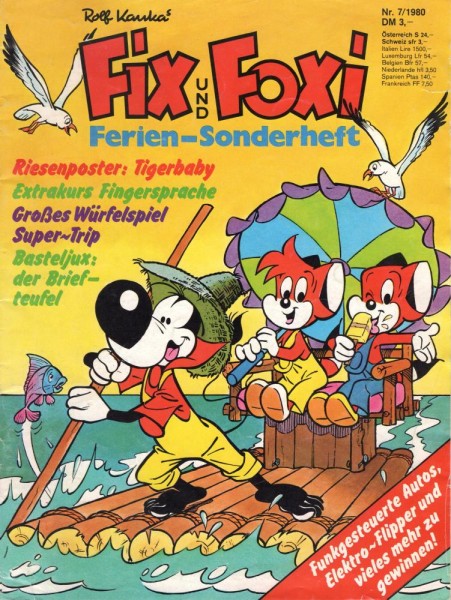 Fix und Foxi Ferien-Sonderheft 1980 (Z1-2), Pabel