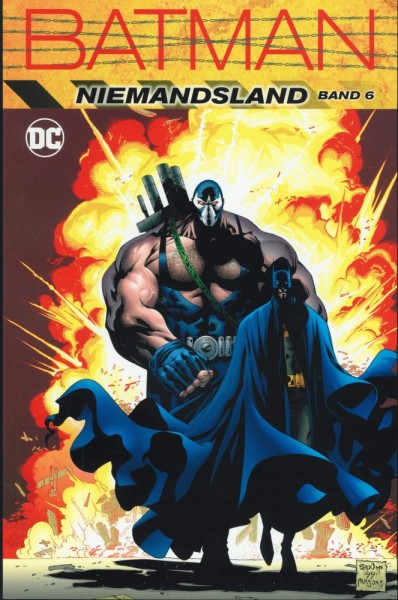Batman - Niemandsland 6, Panini
