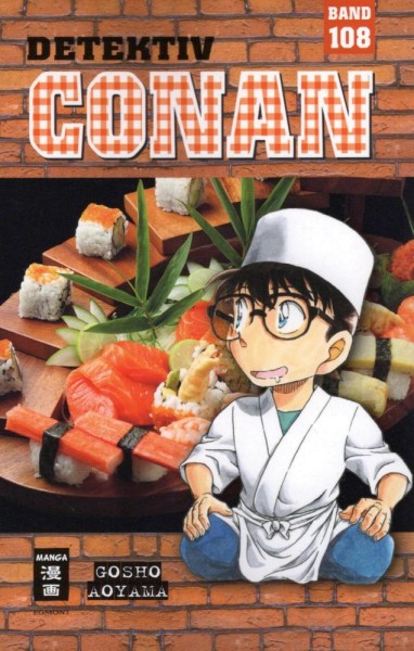 Detektiv Conan 108, Ehapa