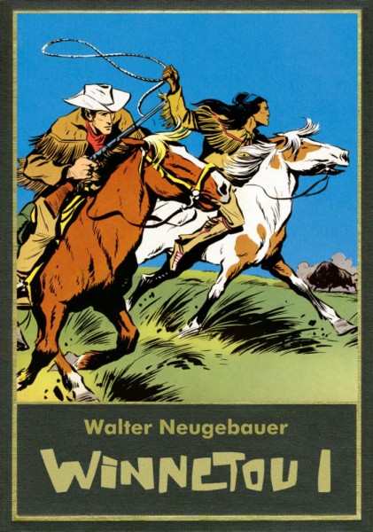Winnetou Gesamtausgabe (Walter Neugebauer) 1, bsv Hannover