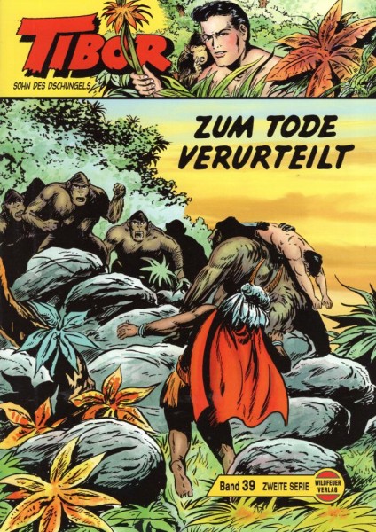 Tibor Gb 2. Serie 39, Wildfeuer