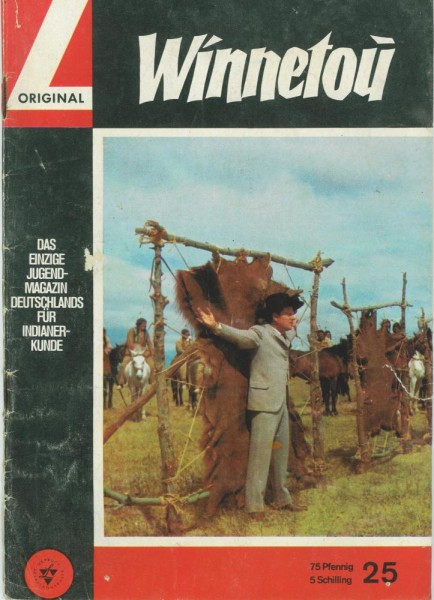 Winnetou 25 (Z2-3, Sm), Lehning