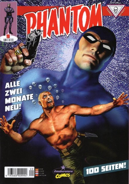 Phantom Magazin 9, Zauberstern Comics