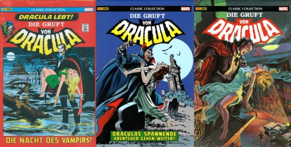 Die Gruft von Dracula Classic Collection 1-3, Panini