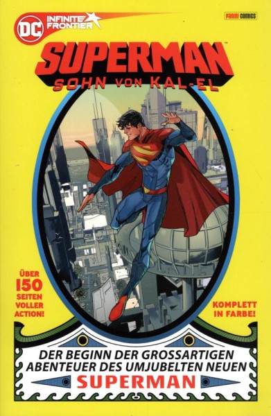 Superman - Sohn von Kal-El 1, Panini