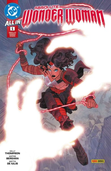 Absolute Wonder Woman 5, Panini