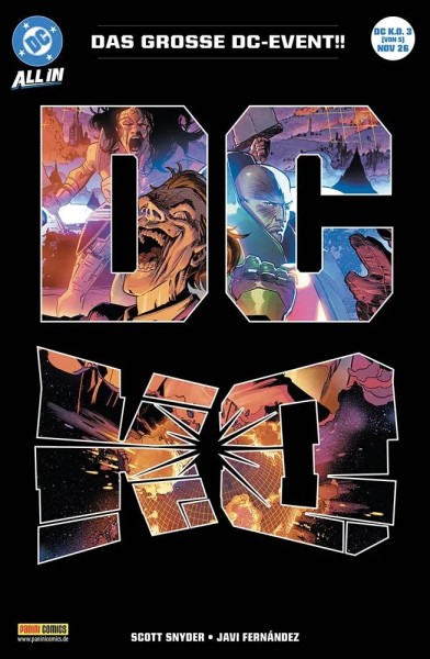 DC K.O. 3, Panini