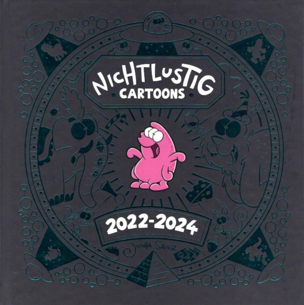 NICHTLUSTIG Cartoons 2022-2024, Nichtlustig Verlag