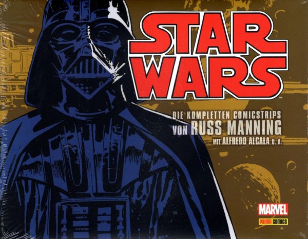 Star Wars - Die kompletten Comic-Strips von Russ Manning 1, Panini