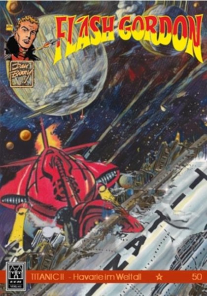 Flash Gordon - 50. Abenteuer, ECR-Verlag