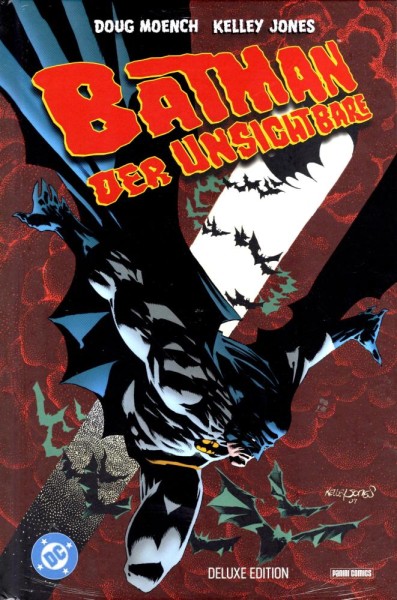 Batman Deluxe-Edtion - Der Unsichtbare, Panini
