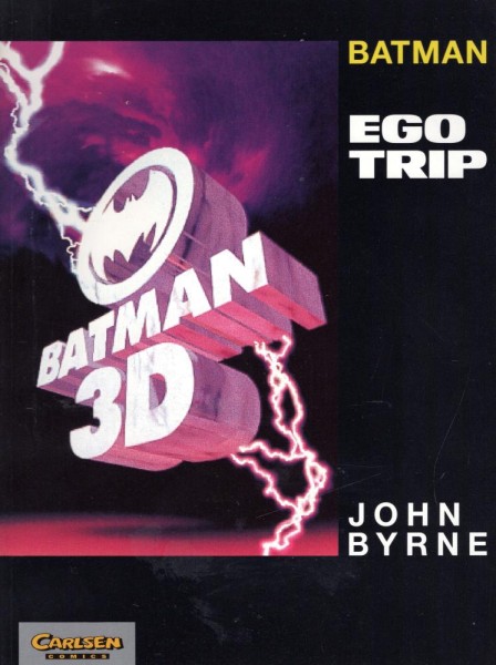 Batman - Ego Trip (Z0-1, 1. Aufl.), Carlsen