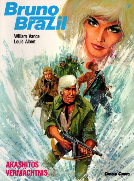Bruno Brazil 7 (Z0, 1. Aufl.), Carlsen