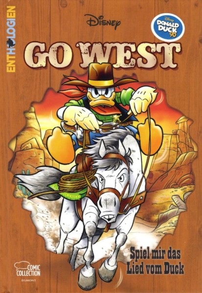 Enthologien 59 - Go West - Spiel mir das Lied vom Duck, Ehapa