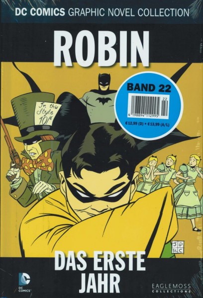 DC Comic Graphic Novel Collection 22 - Robin, Eaglemoss