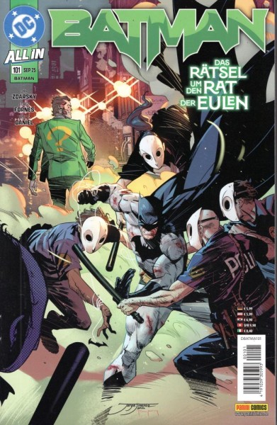Batman Rebirth 101, Panini