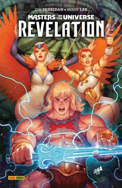 Panini Pocket - Masters of the Universe - Revelation, Panini