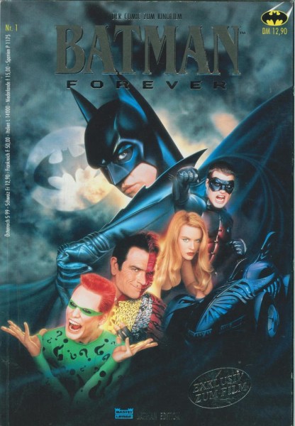 Batman Forever - Der Comic zum Kinofilm (Z1), Bastei