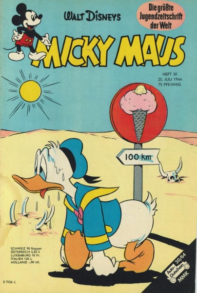 Micky Maus 1964/ 30 (Z1-2), Ehapa