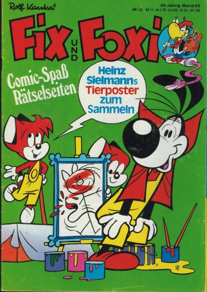 Fix und Foxi 24. Jg. 23 (Z1-2), Pabel