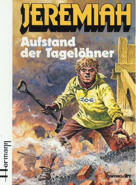 Jeremiah 3 (Z1-2, 1. Auflage), Carlsen