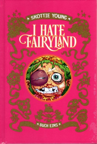 I hate Fairyland 1, Skinless Crow