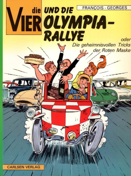 Die Vier 9 (Z0, 1. Aufl.), Carlsen