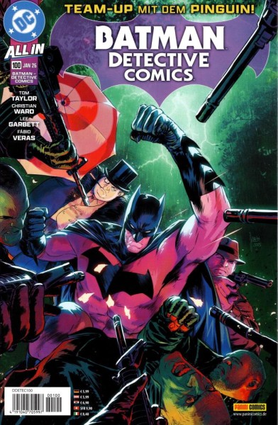 Batman - Detective Comics Rebirth 100, Panini