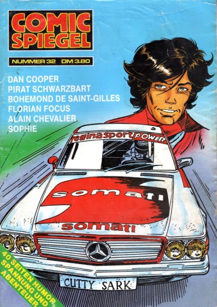 Comic Spiegel 32 (Z2), Feest