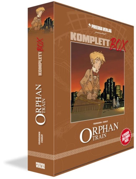 Orphan Train Komplett-Box, Piredda