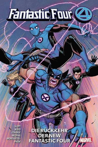 Fantastic Four (2019) 6, Panini