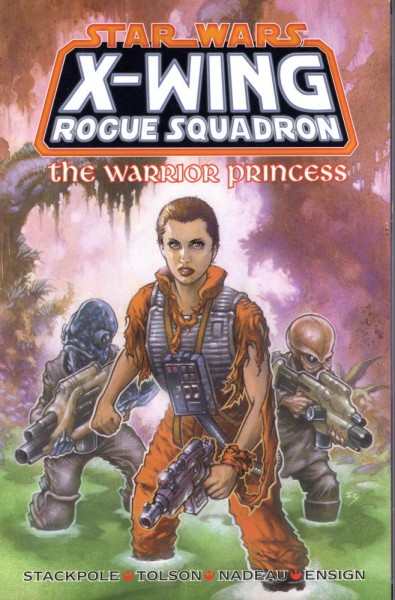 Star Wars - X-Wing Rogue Squadron - the warrior princess (Z1), Dark Horse