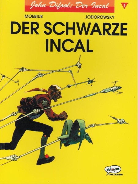John Difool 1,3-6,13 (Z1), Ehapa