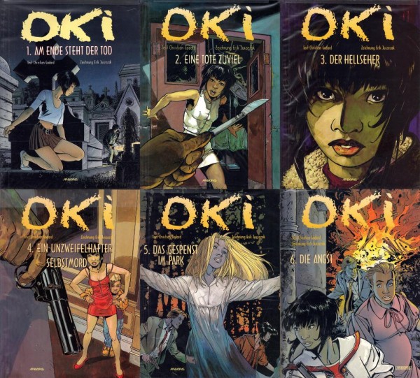 Oki 1-6 (Z0, 1. Aufl.), Arboris