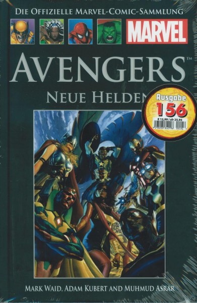 Hachette Marvel 156 - Avengers, Panini