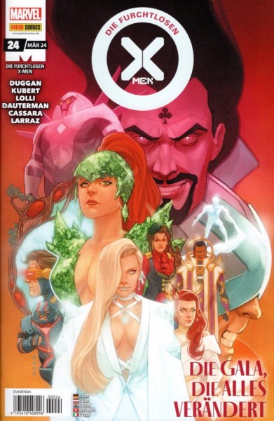 Die furchtlosen X-Men 24, Panini