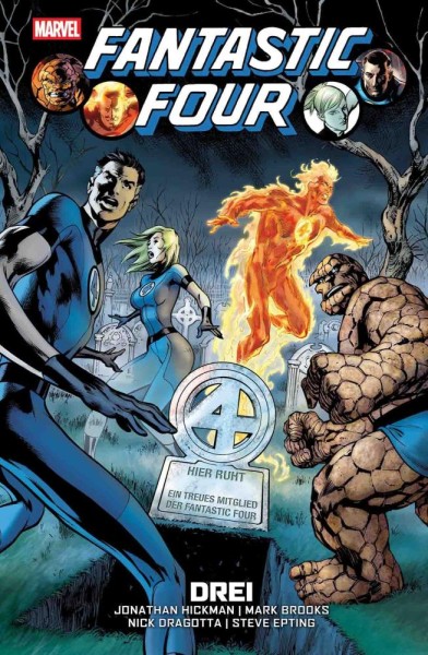 Fantastic Four - Drei, Panini