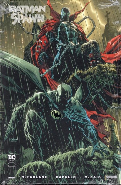 Batman/Spawn - Todeszone Gotham (Variant-Cover C), Panini