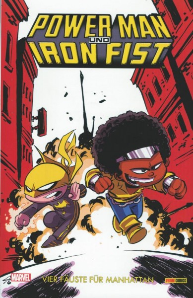 Power Man & Iron Fist 1 (Variant-Cover), Panini