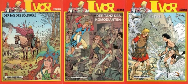 Ivor 1-3 (Z1, 1. Auflage), Feest
