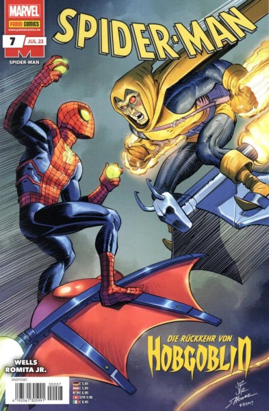 Spider-Man (2023) 7, Panini